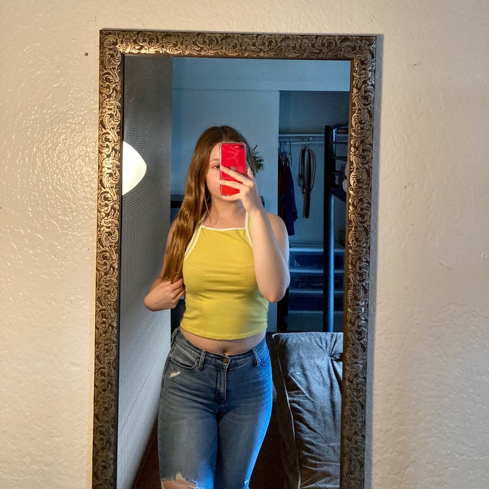 Forever 21 crop top